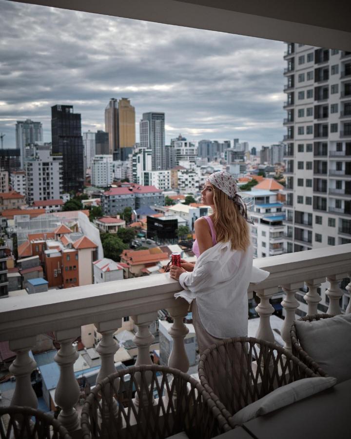 Mettavary Hotel Phnom Penh Exterior foto